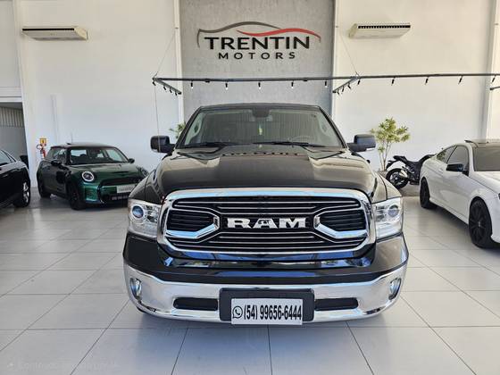 RAM CLASSIC 5.7 V8 GASOLINA LARAMIE CD 4X4 AUTOMÁTICO RAM CLASSIC 5.7 V8 GASOLINA LARAMIE CD 4X4 AUTOMÁTICO
